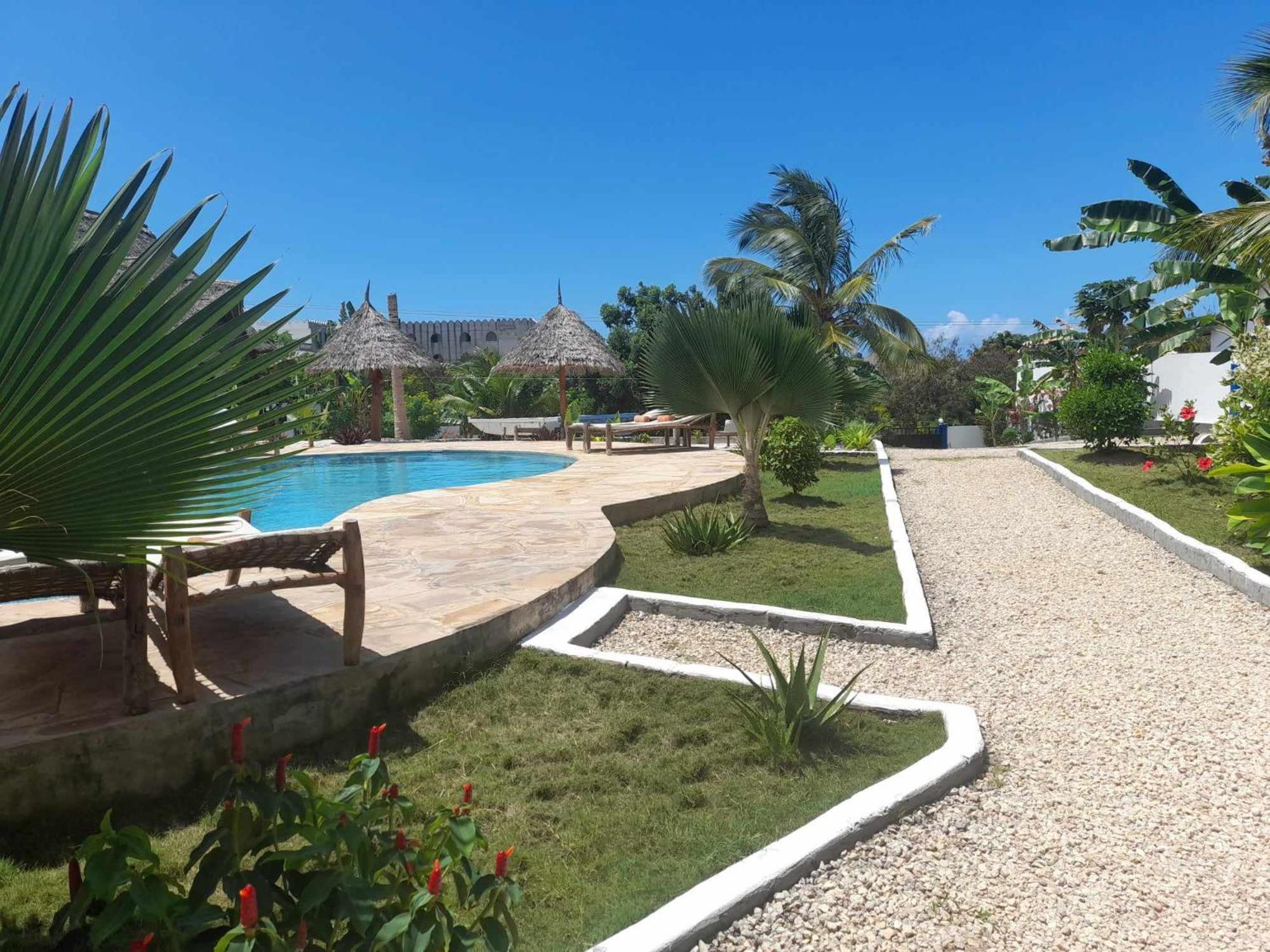 Отель Africa Dream Bungalow Kiwengwa Кивенгва Экстерьер фото