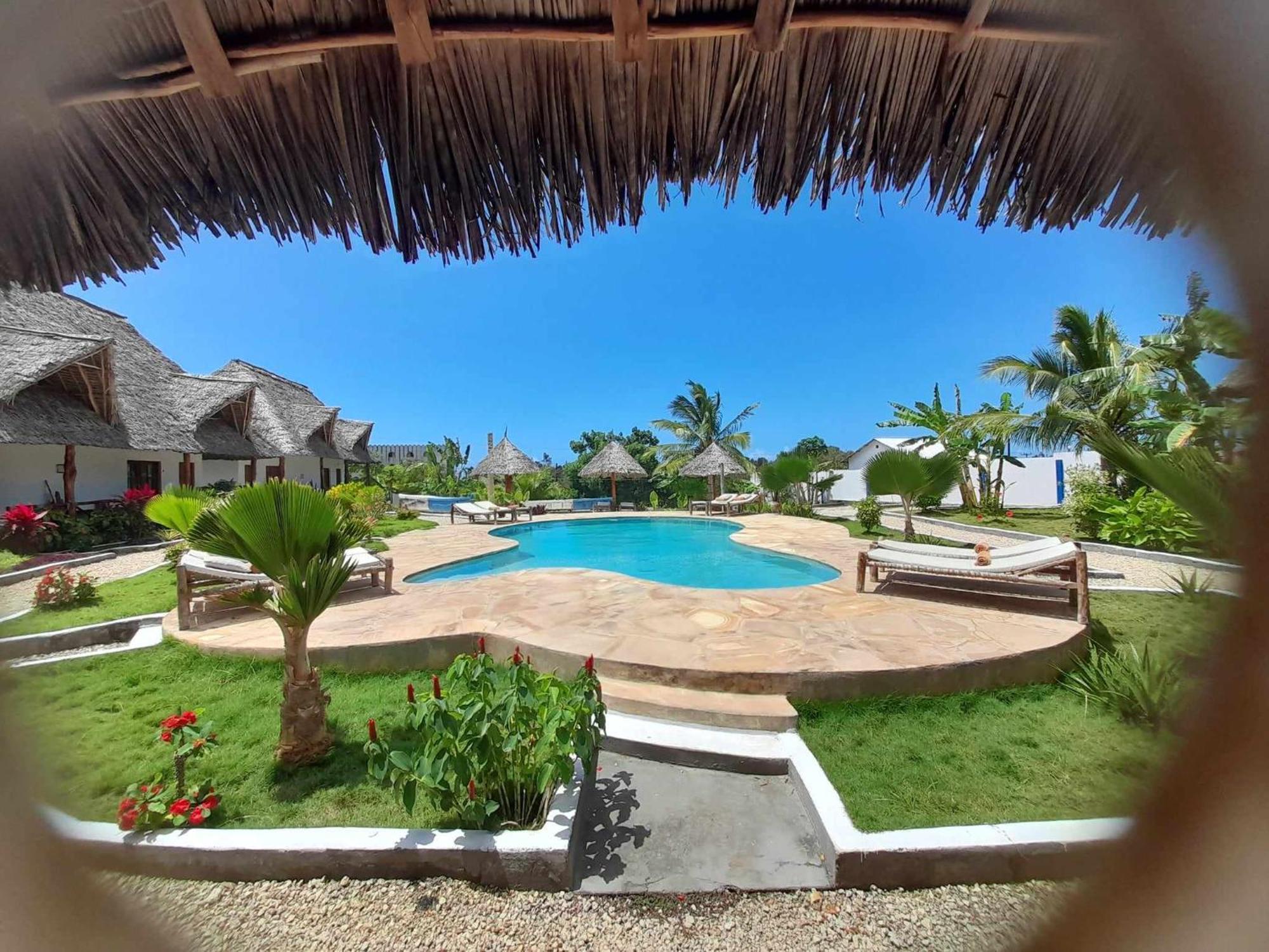 Отель Africa Dream Bungalow Kiwengwa Кивенгва Экстерьер фото