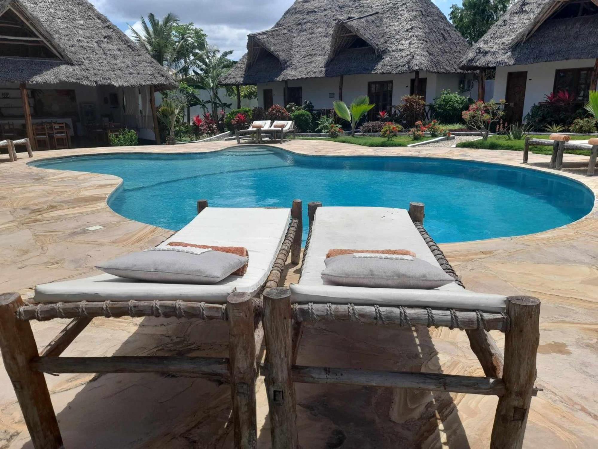 Отель Africa Dream Bungalow Kiwengwa Кивенгва Экстерьер фото