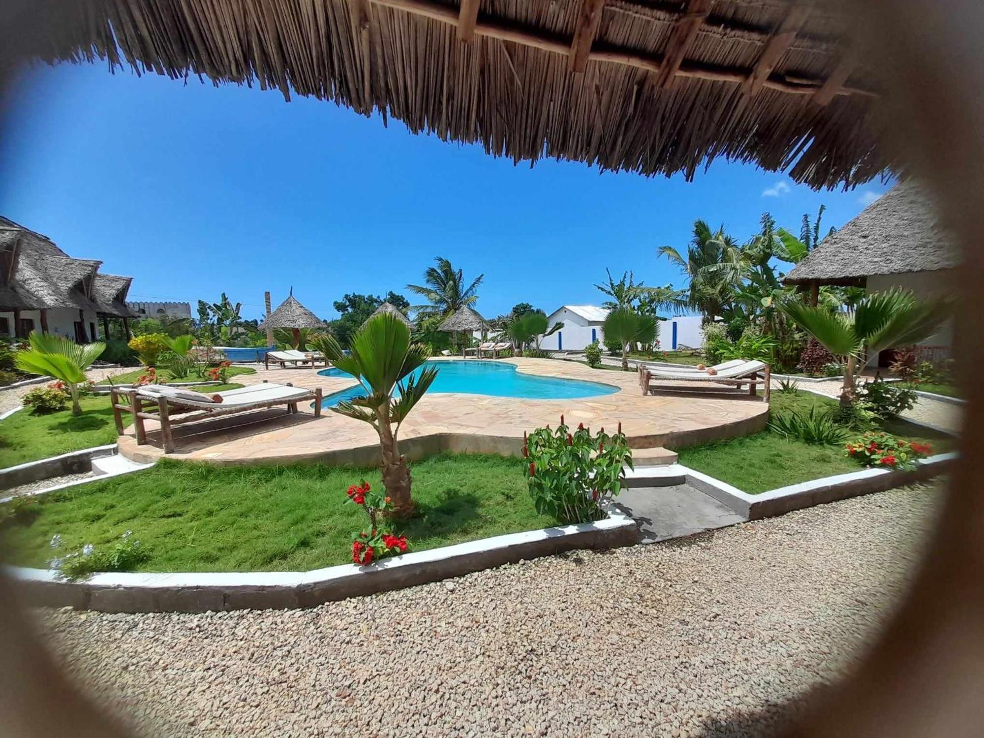 Отель Africa Dream Bungalow Kiwengwa Кивенгва Экстерьер фото
