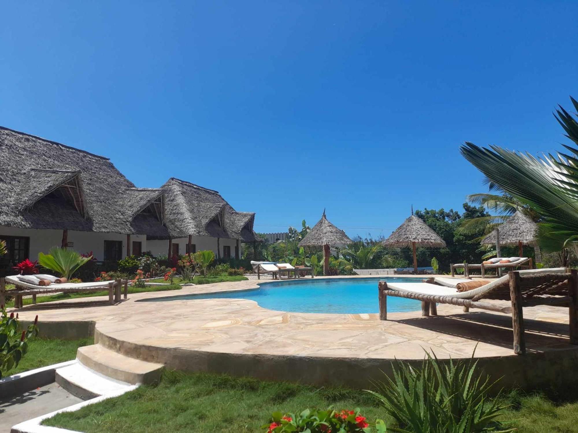 Отель Africa Dream Bungalow Kiwengwa Кивенгва Экстерьер фото