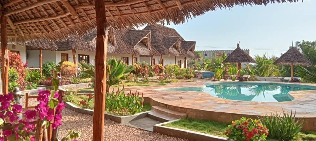 Отель Africa Dream Bungalow Kiwengwa Кивенгва Экстерьер фото